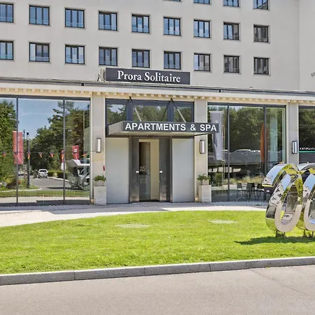 Penthouse Cloud Apartment Binz