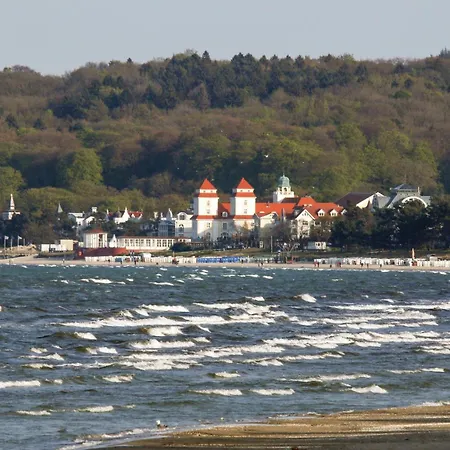 Penthouse Cloud Lägenhet Binz