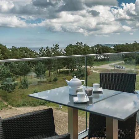 Penthouse Cloud Apartman Lubkow