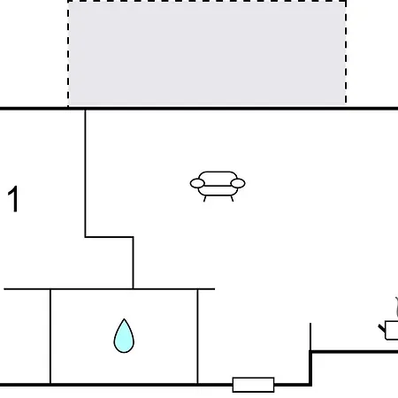 Penthouse Cloud Lägenhet