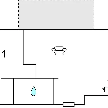 דירה Penthouse Cloud בינץ